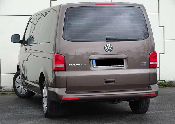 Volkswagen Caravelle cena 84900 przebieg: 179000, rok produkcji 2013 z Świerzawa małe 154
